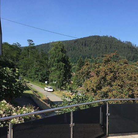 Ferienwohnung Am Eiberg Bad Wildbad Buitenkant foto