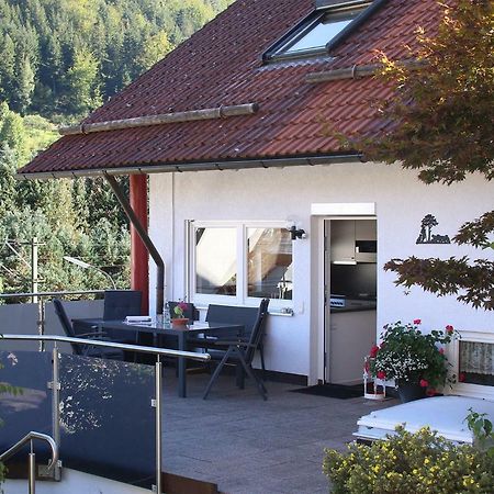 Ferienwohnung Am Eiberg Bad Wildbad Buitenkant foto