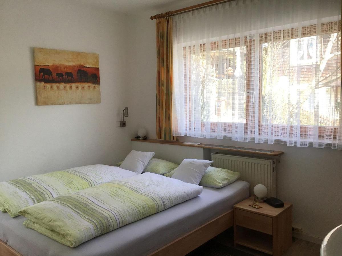Ferienwohnung Am Eiberg Bad Wildbad Buitenkant foto