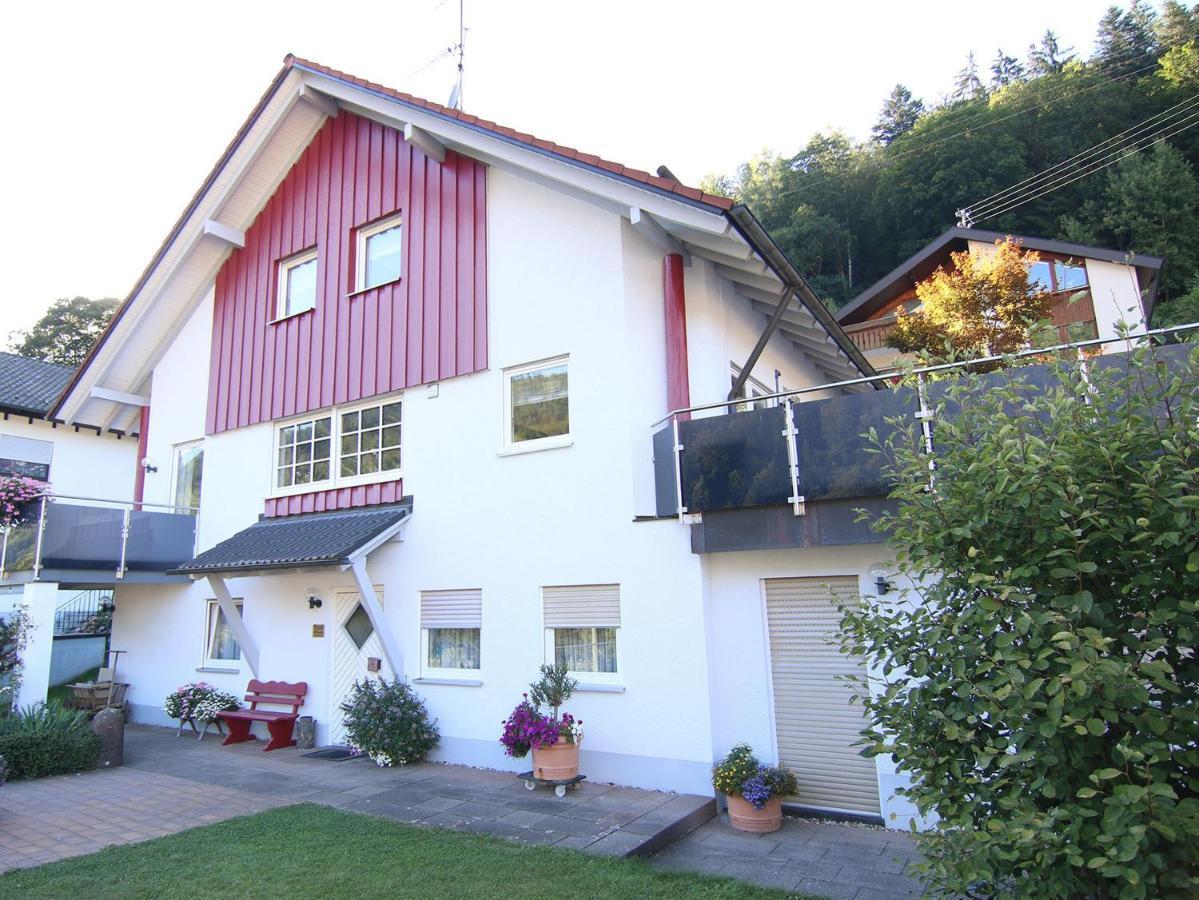 Ferienwohnung Am Eiberg Bad Wildbad Buitenkant foto