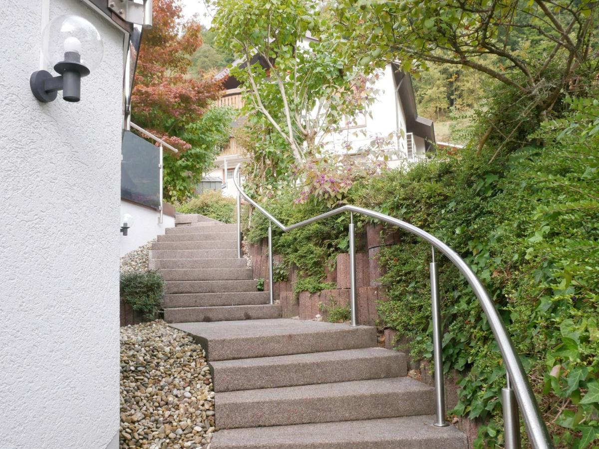Ferienwohnung Am Eiberg Bad Wildbad Buitenkant foto