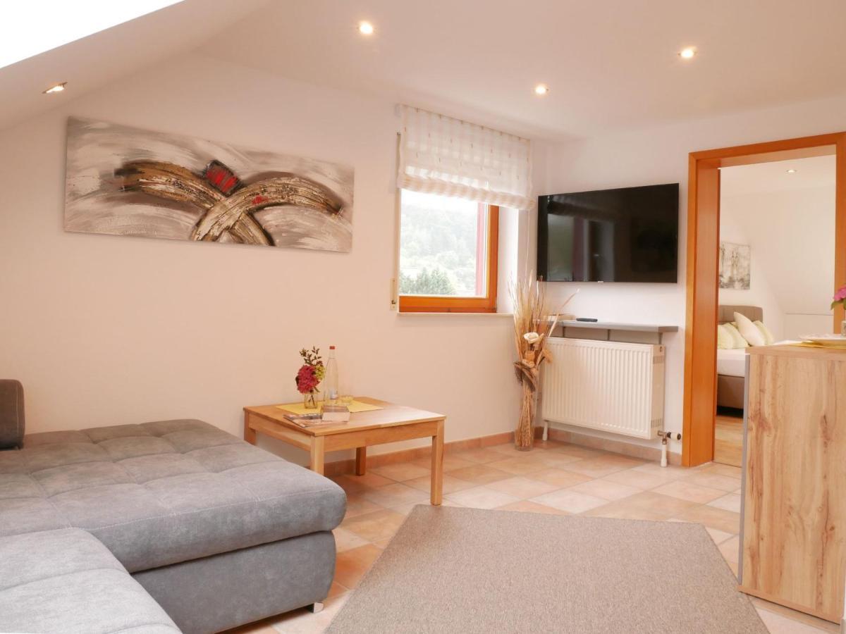 Ferienwohnung Am Eiberg Bad Wildbad Buitenkant foto