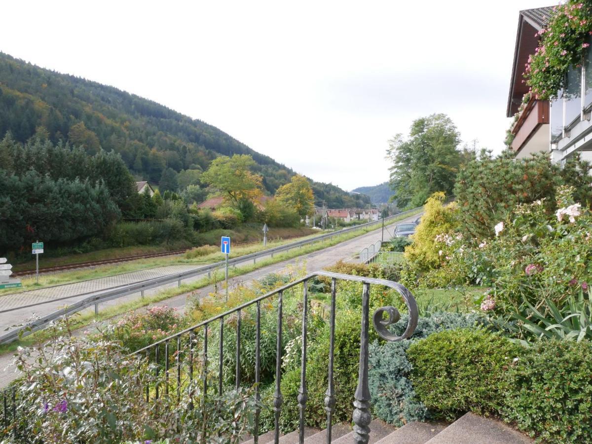 Ferienwohnung Am Eiberg Bad Wildbad Buitenkant foto