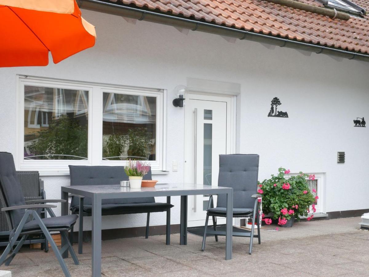 Ferienwohnung Am Eiberg Bad Wildbad Buitenkant foto